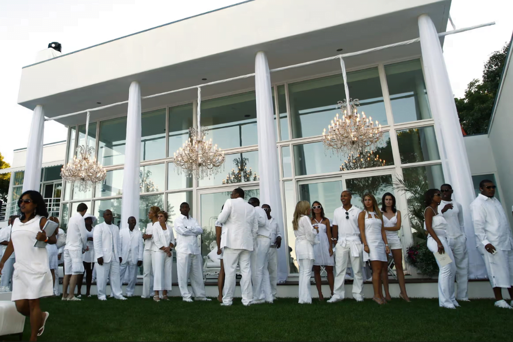 HBCU ALUMNI & FRIENDS WHITE LINEN PARTY